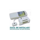 Ver imagem 5 de Ventilador de Teto 3 Lâmpadas Tulipa Branco Loren Sid Pás Mogno com Controle Remoto - 220V