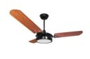 Ver imagem 5 de Ventilador Teto Ventex Valen Preto Mogno 127V com Controle