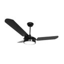 Ver imagem 1 de Ventilador de Teto Ventex Valen Preto 127V com Controle