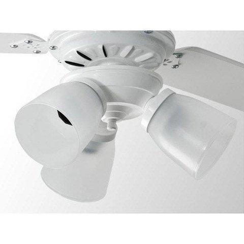 Ventilador Teto Controle Remoto Rubi Branco Loren Sid - 220v