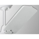 Ver imagem 3 de Ventilador Teto Controle Remoto Rubi Branco Loren Sid - 220v