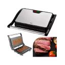 Ver imagem 3 de Mini Grill Bak Sanduicheira Inox Gourmet Led Indicadora - Bak Emb-utilit 110v