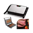 Ver imagem 3 de Mini Grill Bak Sanduicheira Inox Gourmet Led Indicadora - Bak Emb-utilit 110v