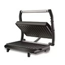 Ver imagem 2 de Mini Grill Bak Sanduicheira Inox Gourmet Led Indicadora - Bak Emb-utilit 110v