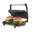 Ver imagem 1 de Mini Grill Bak Sanduicheira Inox Gourmet Led Indicadora - Bak Emb-utilit 110v