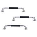 Ver imagem 1 de Barra de Apoio 30cm Inox Suporte Antiderrapante Kit 3 Unidades Banheiro Box Idoso Gestante Criança C