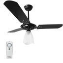Ver imagem 1 de Ventilador de Teto com Controle Remoto Preto Ventex - 220V