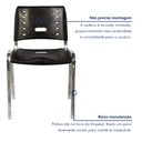 Ver mais imagens de Cadeira Escritório Fixa Empilhável Hotel Auditório Elo