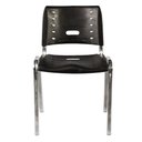 Ver imagem 3 de Cadeira Escritório Fixa Empilhável Hotel Auditório Elo