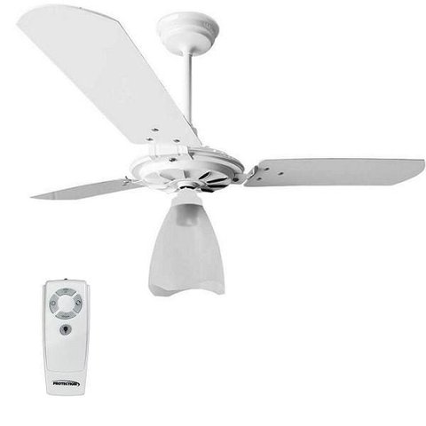 Ventilador de Teto com Controle Remoto Branco Ventex - 127V