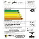 Ver imagem 3 de Ventilador de Teto Branco Texturizado 3 Pás MDF Branca 127V
