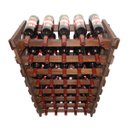 Ver imagem 2 de Adega Vinho Madeira 40 Garrafas Cor Imbuia C05