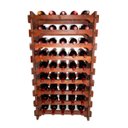 Ver imagem 1 de Adega Vinho Madeira 45 Garrafas Cor Imbuia C05