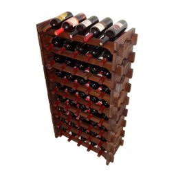 Adega Vinho Madeira 45 Garrafas Cor Imbuia C05 - 2