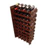 Adega Vinho Madeira 45 Garrafas Cor Imbuia C05 - 2