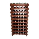 Ver imagem 1 de Adega Vinho Madeira 50 Garrafas Cor Imbuia C05