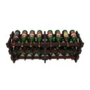 Ver imagem 1 de Adega Vinho Madeira 24 Garrafas Cor Imbuia C08