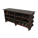 Ver imagem 2 de Adega Vinho Madeira 24 Garrafas Tipo Mesa Cor Imbuia C08 Cevey Adegas e Artesanatos