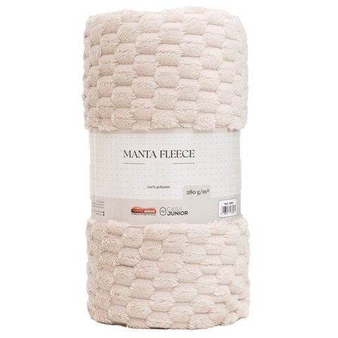 Manta Microfibra Fleece 280g/m² Cs Júnior