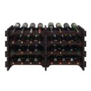 Ver imagem 1 de Adega Vinho Madeira 32 Garrafas Cor Imbuia C08 Cevey Adegas e Artesanatos