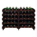 Ver imagem 1 de Adega Vinho Madeira 40 Garrafas Cor Imbuia C08 Cevey Adegas e Artesanatos