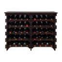 Ver imagem 3 de Adega Vinho Madeira 40 Garrafas Tipo Mesa Cor Imbuia C08 Cevey Adegas e Artesanatos