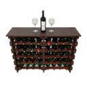 Ver imagem 1 de Adega Vinho Madeira 40 Garrafas Tipo Mesa Cor Imbuia C08 Cevey Adegas e Artesanatos