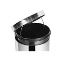 Ver imagem 2 de Lixeira Inox 30l com Pedal e Balde Interno