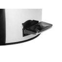 Ver imagem 3 de Lixeira Inox 30l com Pedal e Balde Interno