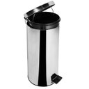 Ver imagem 1 de Lixeira Inox 30l com Pedal e Balde Interno