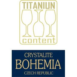 Jogo de Taça de Gin em Cristal com 6 Unidades Bohemia 600ml - 4