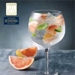 Jogo de Taça de Gin em Cristal com 6 Unidades Bohemia 600ml - 2