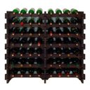 Ver imagem 1 de Adega Vinho Madeira 56 Garrafas Cor Imbuia C08 Cevey Adegas e Artesanatos