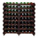 Ver imagem 1 de Adega Vinho Madeira 64 Garrafas Cor Imbuia C08 Cevey Adegas e Artesanatos