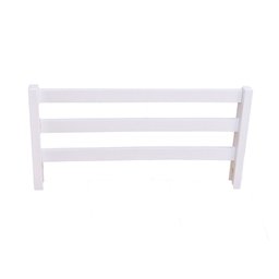 Cama Solteiro Infantil Adesivada Minie com Grade de Proteção - 3