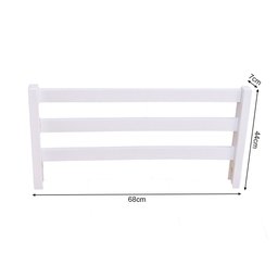 Cama Solteiro Infantil Adesivada Minie com Grade de Proteção - 5