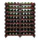 Ver imagem 1 de Adega Vinho Madeira 72 Garrafas Cor Imbuia C08 Cevey Adegas e Artesanatos