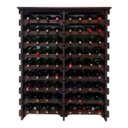 Ver imagem 1 de Adega Vinho Madeira 72 Garrafas Tipo Mesa Cor Imbuia C08 Cevey Adegas e Artesanatos