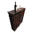 Ver imagem 2 de Adega Vinho Madeira 72 Garrafas Tipo Mesa Cor Imbuia C08 Cevey Adegas e Artesanatos