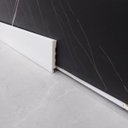 Ver imagem 4 de Rodapé Poliestireno 7cm Liso Branco - 2,4 Metros