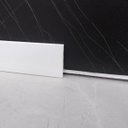 Ver imagem 6 de Rodapé Poliestireno 7cm Liso Branco - 2,4 Metros