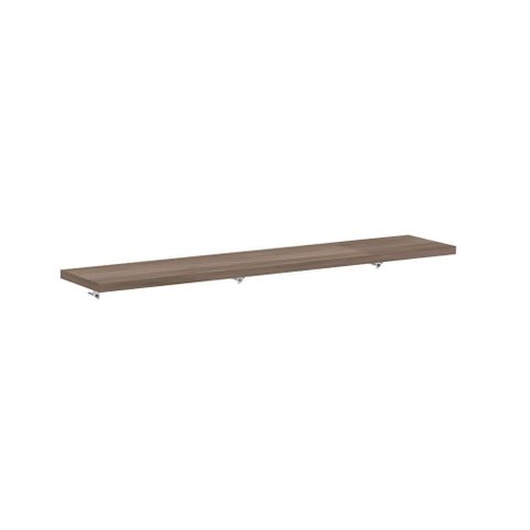 Prateleira de Parede 1200x250mm Walnut