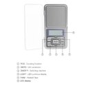 Ver imagem 7 de Mini Balança Digital de Bolso e Alta Precisão 0,1g até 500g