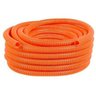 Conduíte Flexivel Corrugado PVC Laranja 32mm Rolo Com 25m Tigre - 1