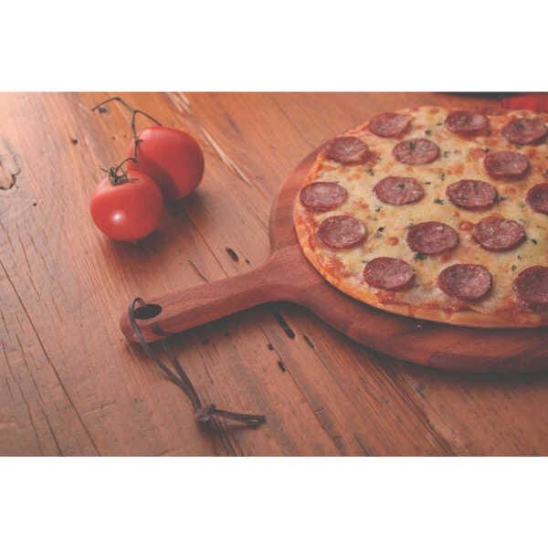 Tábua para Pizza Tramontina Provence em Mogno Africano 42 cm - 13354/641 - 5