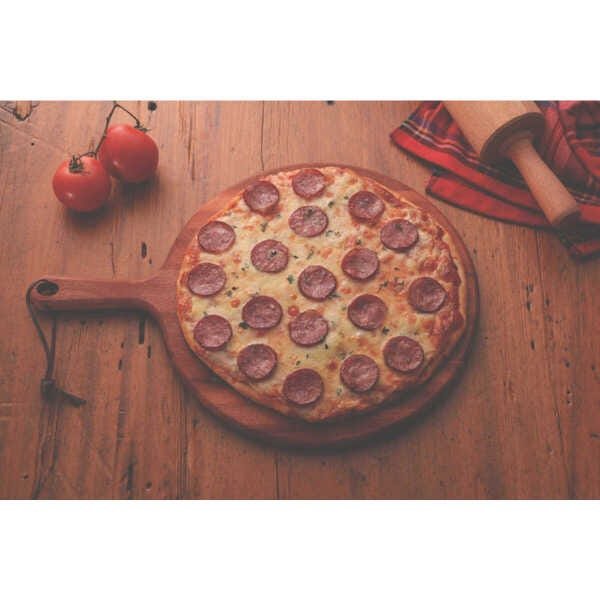 Tábua para Pizza Tramontina Provence em Mogno Africano 42 cm - 13354/641 - 4