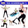 Barra com Elástico Exercícios Funcional Academia - 3