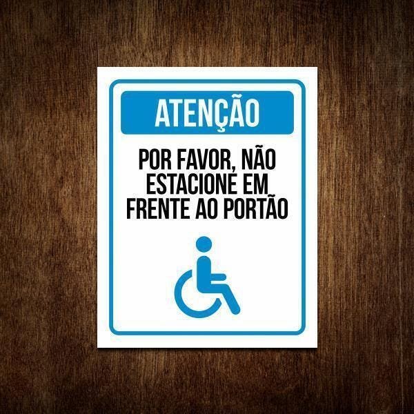 Placa Atenção Proibido Jogar Bola Sinalização Indicativa