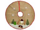 Ver imagem 1 de Saia para Árvore de Natal Decorada Papai Noel 60cm - Rio Master
