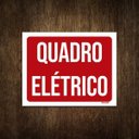 Ver imagem 1 de Placa de Sinalização - Aviso Quadro Elétrico 36x46